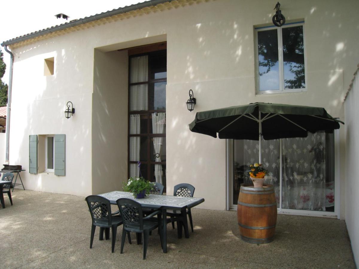Châteaurenard Les Gites Du Mas Canillac מראה חיצוני תמונה